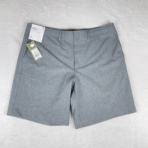 Goodfellow & Co Other - Goodfellow & Co Hybrid Swim Shorts Mens 38 Gray UPF 50+ 4-Way Stretch 9" Inseam